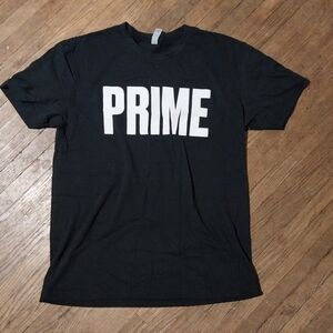 Next Black Graphic Unisex Prime Drink Tee
